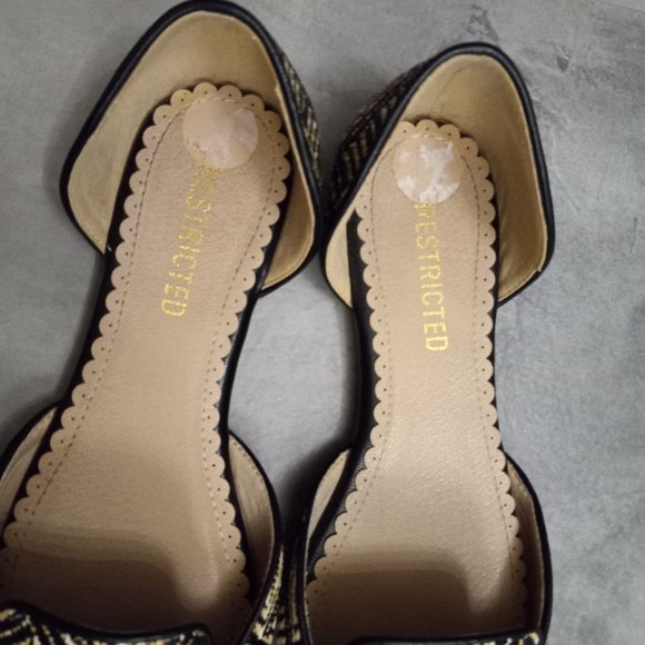 Restricted Boho Geometric Print Flat Woven Comfort Classic - Picture 6 of 8